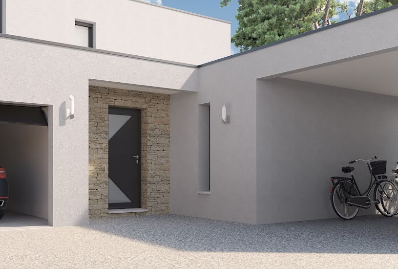  Vente Terrain + Maison - Terrain : 605m² - Maison : 140m² à Preignac (33210) 