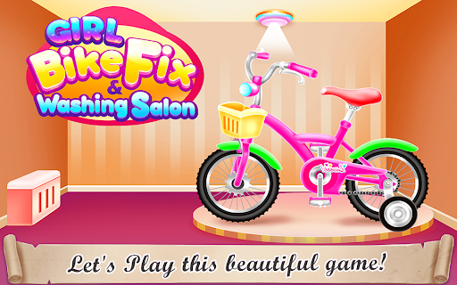 Screenshot Girl Bike Fix & Washing Salon