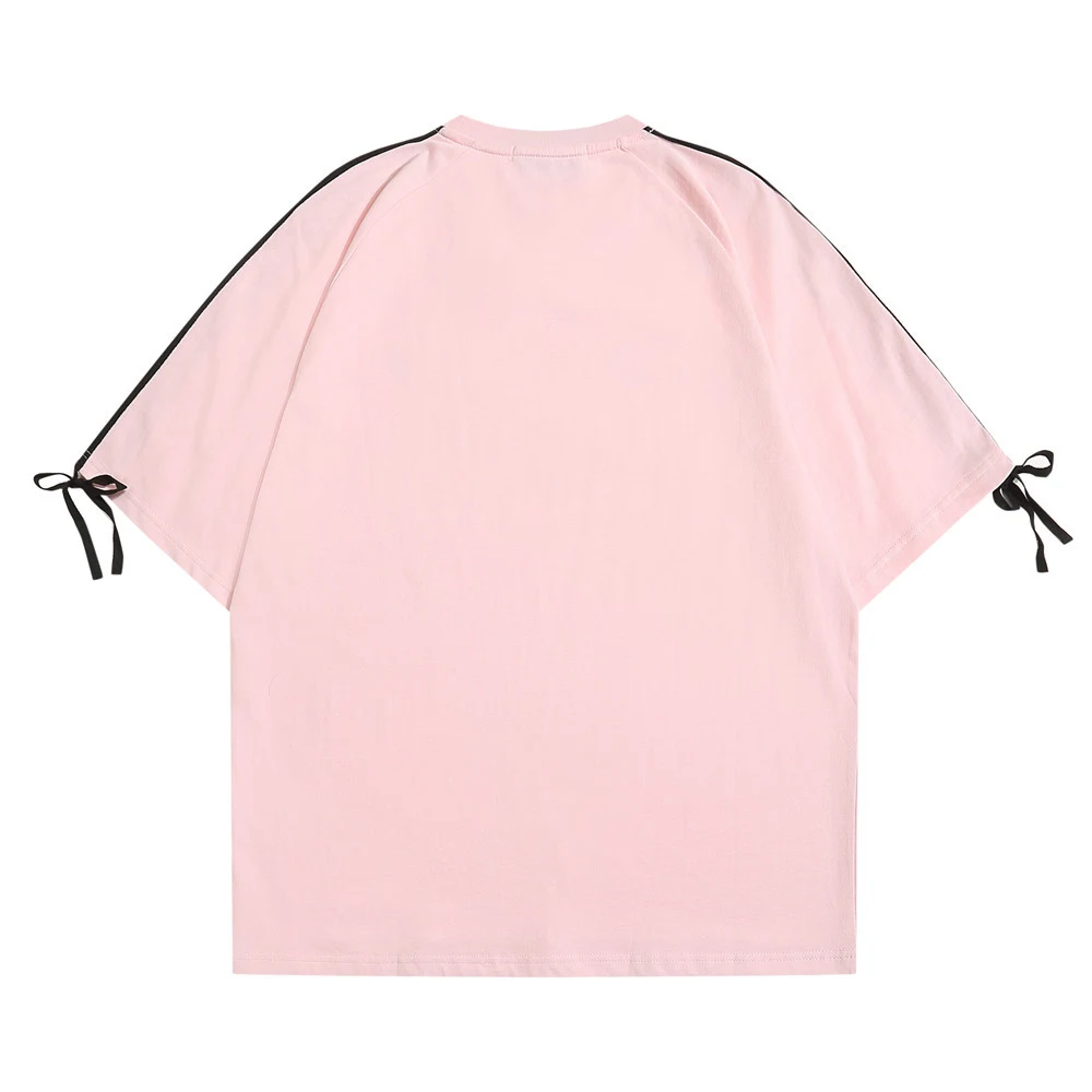 Title 13, Raglan T-shirt met letterprint voor heren en da...