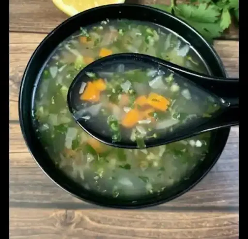 Veg Lemon Coriander Soup