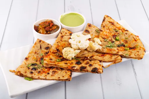 2 Gobi Paratha