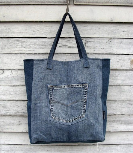 Creative Jeans bag ideas