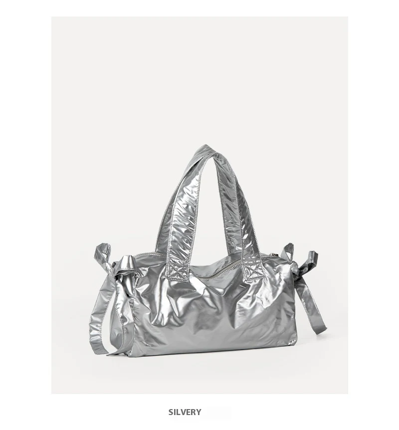 Title 3, Nylon schoudertas dames Draagbare tas onder de ...