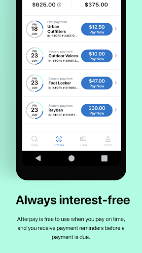 Download Afterpay online shopping. Buy now, pay later Free for Android - Afterpay Easy shopping. Buy now, pay later Download - STEPrimo.com