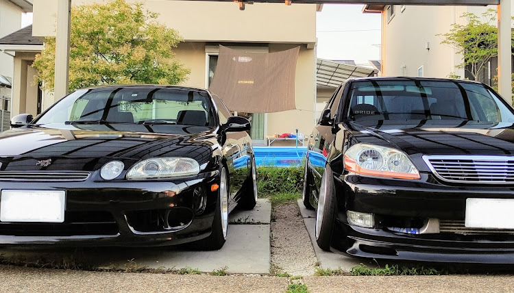 ソアラのソアラブ♡・1JZ-GTE・JZX110・キャンバー・インチよりオフセットに関するカスタム事例の投稿画像1枚目