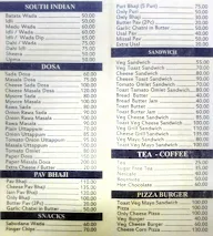 Janvi Veg Treat menu 2