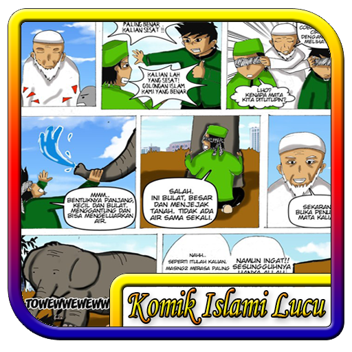 Komik Islami Lucu Apl Android Google Play Screenshot Gambar Yg