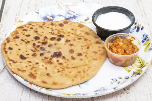 1 Aloo Paratha