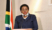 Tourism minister Mmamoloko Kubayi-Ngubane is now the acting health minister until further notice.