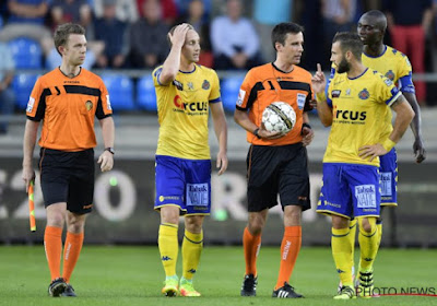 Waasland-Beveren se sent lésé par l'arbitrage