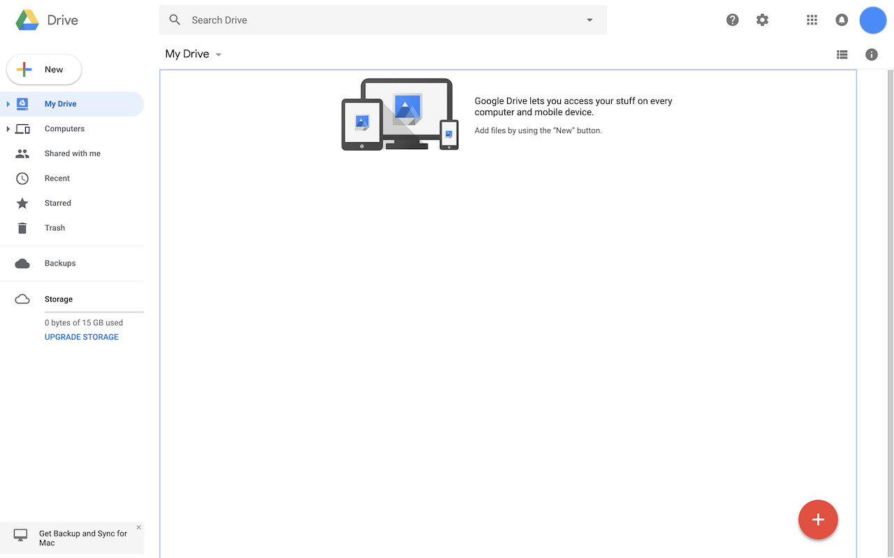 Floating Action Button for Google Drive Preview image 1