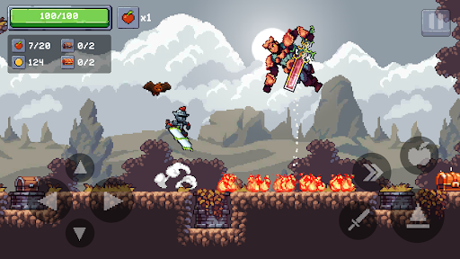 Screenshot Apple Knight 2: Action Game