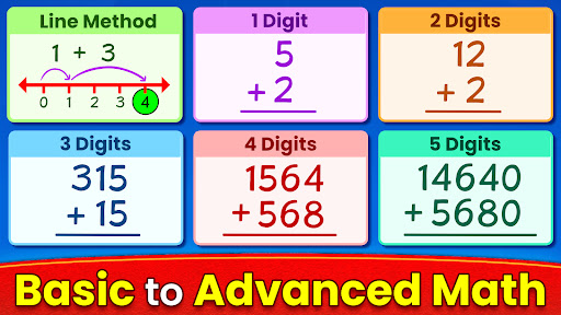 Screenshot Math Games: Math for Kids