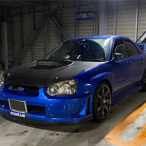 インプレッサ WRX GDB