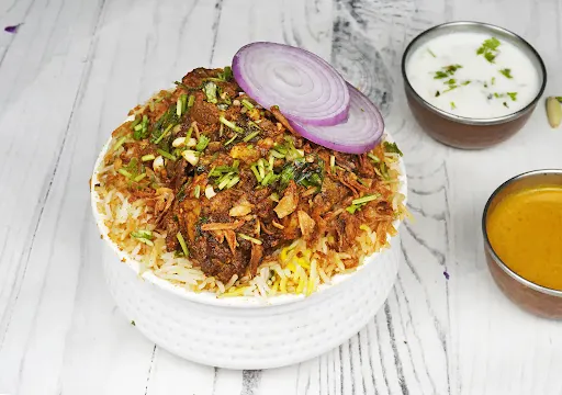 Special Andhra Style Chicken Biryani