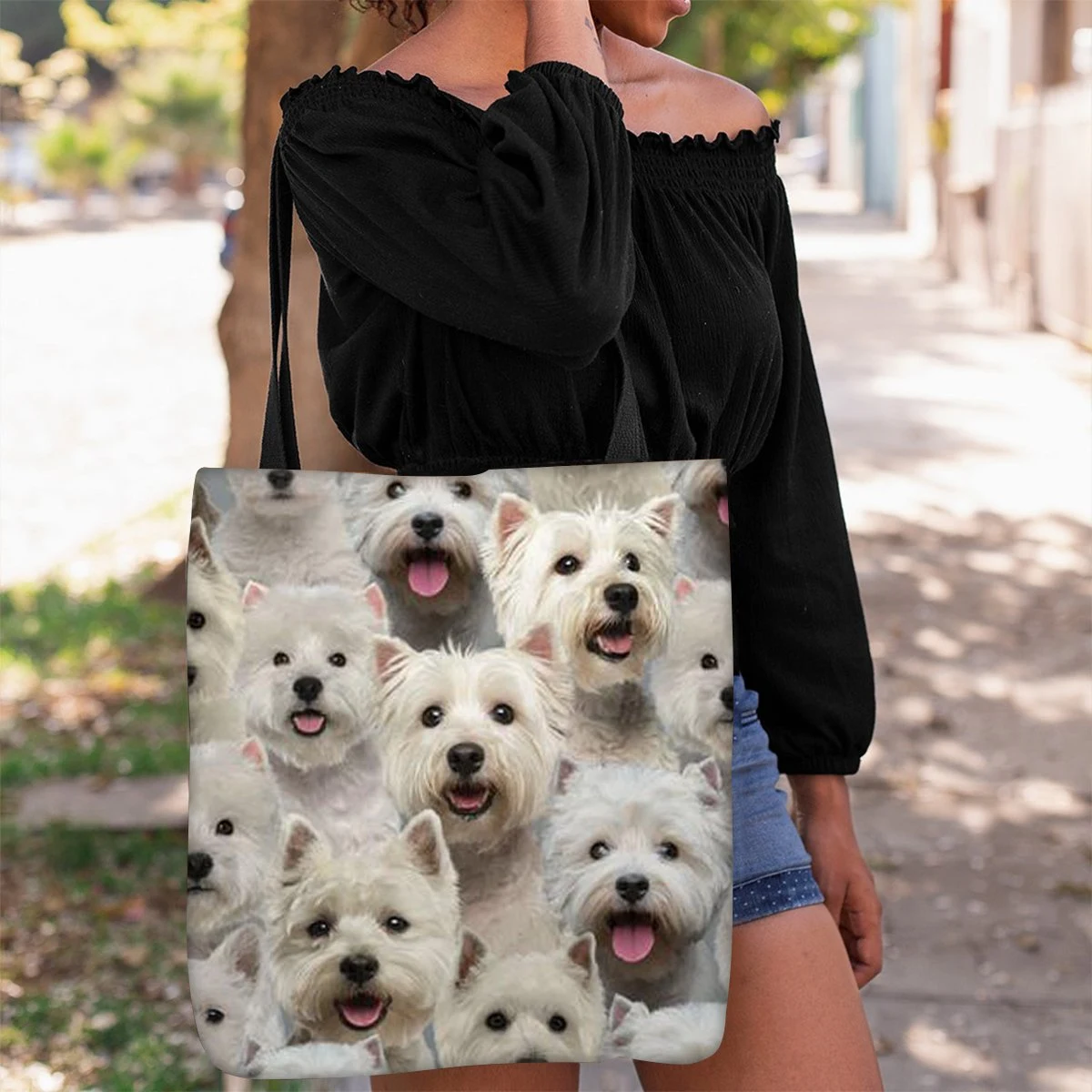 Title 20, Sac de transport en coton portable et personnal...