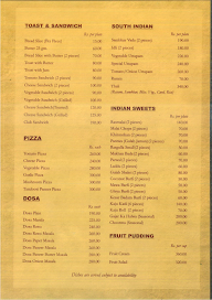 Natraj Restaurant menu 3