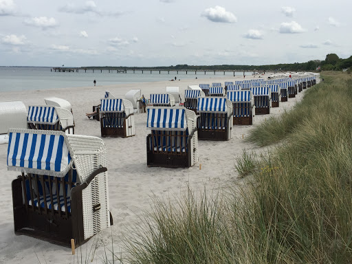 Baltic Sea spa Zingst