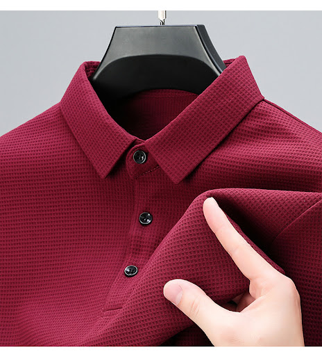 Title 2, New Mens Solid Color Long Sleeve Shirt. Comfor...