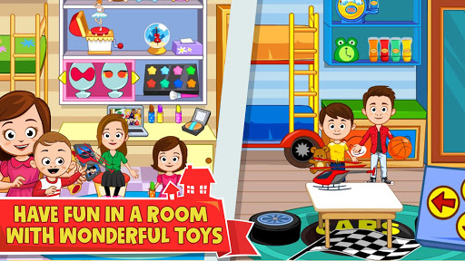 My Town Home: Family Playhouse (free shopping)