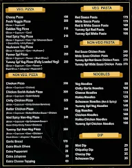 Yummy Chacha menu 3