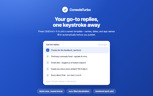 ConsoleTurbo: Toolkit for Play Console screenshot 3