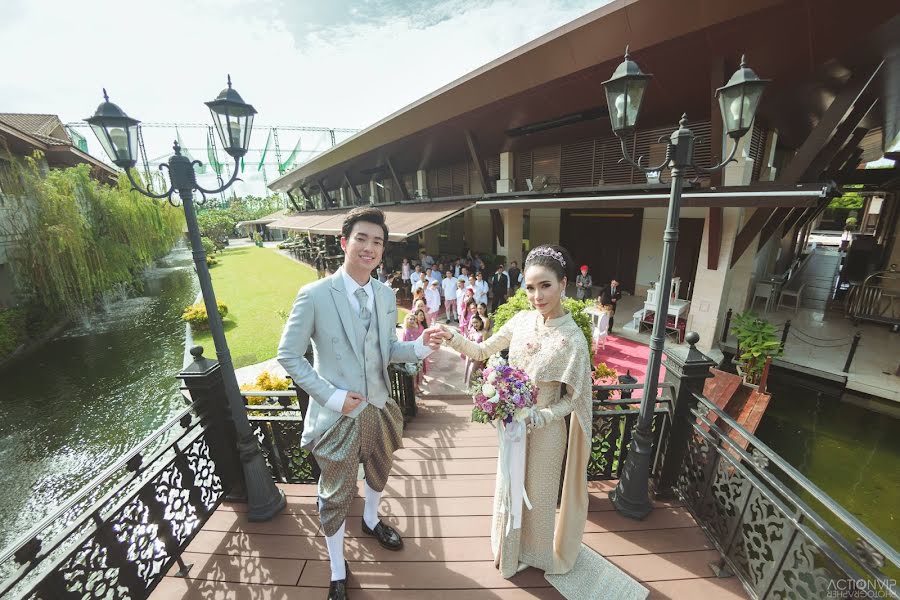 Hochzeitsfotograf Panuwat Wiriya (actionvip). Foto vom 7. September 2020
