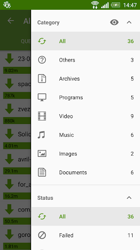 Advanced Download Manager screenshots 4