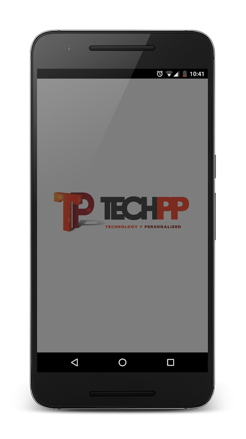 Android application TechPP screenshort