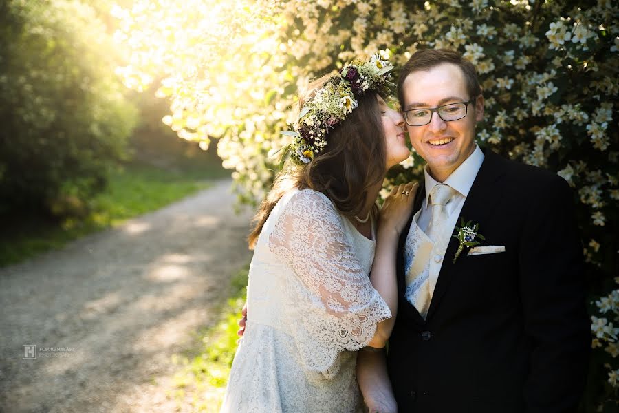 Fotógrafo de casamento Gábor Fleck (fhphoto). Foto de 5 de julho 2018