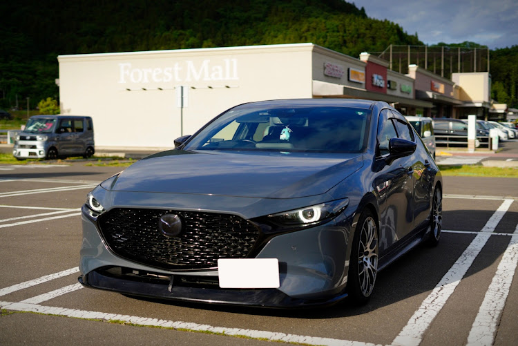 MAZDA3のノスタルジックカー・山形・ドライブ・カメ活に関するカスタム事例の投稿画像1枚目