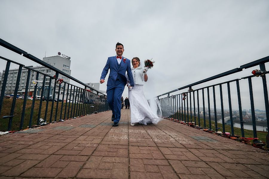 Fotografo di matrimoni Aleksey Vostryakov (vostryakov). Foto del 21 febbraio 2018