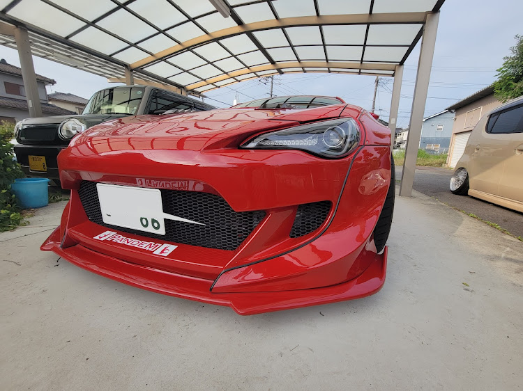 86のロケットバニー・86BRZオーナーさんと繋がりたい・ロケットバニー86・PANDEMに関するカスタム事例の投稿画像1枚目
