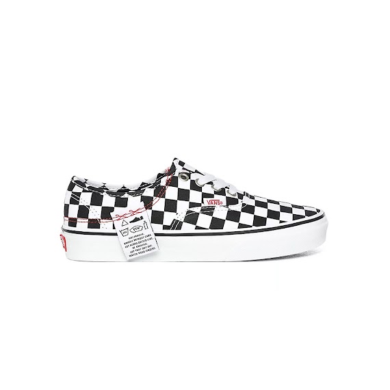 Giày Vans Checkerboard DIY Authentic HC VN0A4UUC1AA