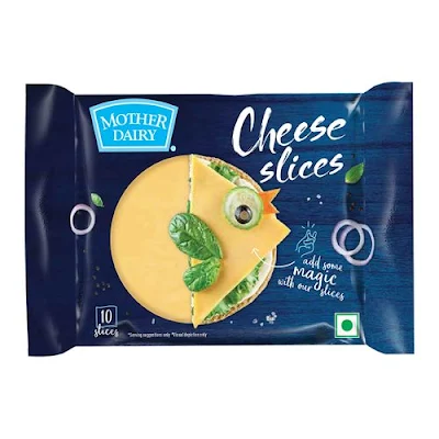 Mother Dairy Cheese Slice 200 Gm