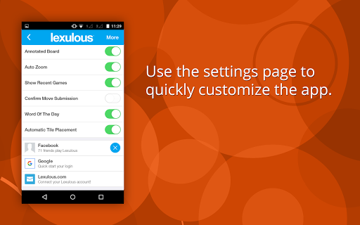 Lexulous Word Game screenshots 21