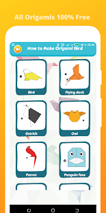 How to Make Origami Birds 1.0 APK + Мод (Unlimited money) за Android