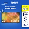 [Mã Elbau4 Giảm 4% Đơn 500K] Smart Tivi Samsung Crystal Uhd 4K 43 Inch Ua43Au8000Kxxv - Miễn Phí Lắp Đặt