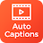 Captions for talking videos icon