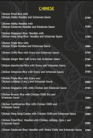 Bits & Bites menu 1