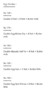 New Maratha Nonveg Hotel menu 6