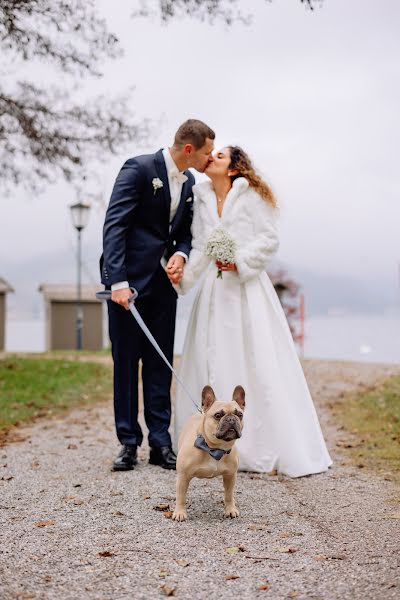 Fotografo di matrimoni Anna Hermann (annahermann). Foto del 3 dicembre 2023