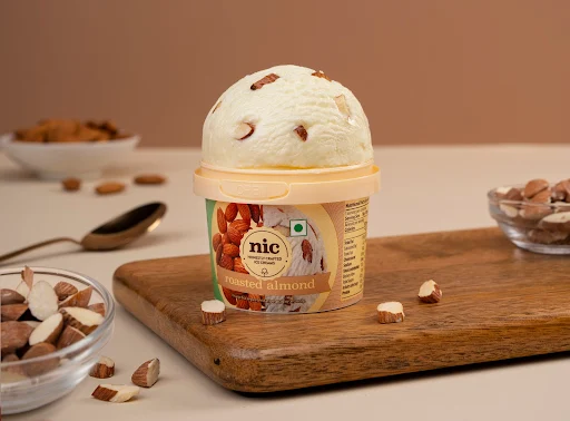 Roasted Almond Ice Cream 100ml