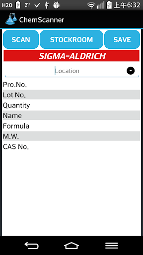 ChemScanner