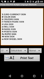 ESC/POS Multiple languages(圖5)-速報App
