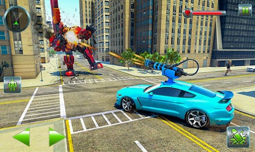 Real Hippo Robot Transform Simulator: Robot Attack 1