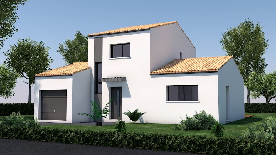 Vente maison neuve 4 pièces 97 m² à Vertou (44120), 477 450 €