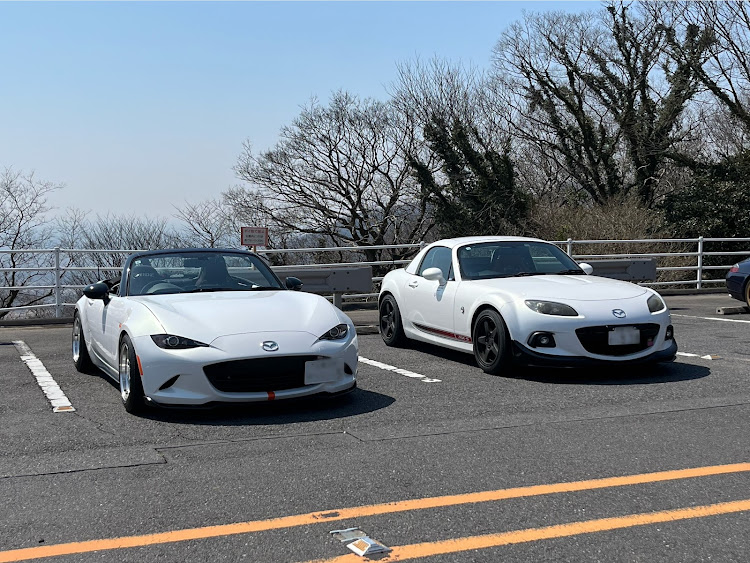 ロードスターのTKBハンターズ🤓・にんたまーズ🤣・車高の低さは腰の低さ・ソフ活🍦・3月もよろしくお願いしますに関するカスタム事例の投稿画像2枚目