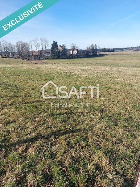 Vente terrain  1115 m² à Censeau (39250), 111 500 €