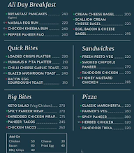 Third Wave Coffee Roasters menu 5